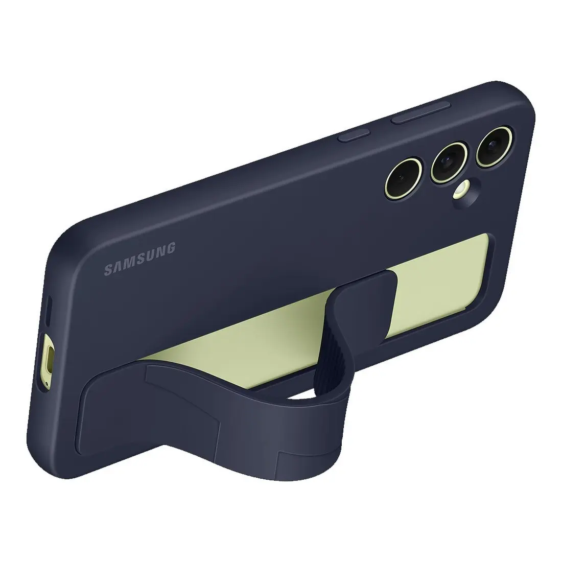 Samsung Galaxy A55 Standing Grip Case EF-GA556TBEGWW - Blue/Black