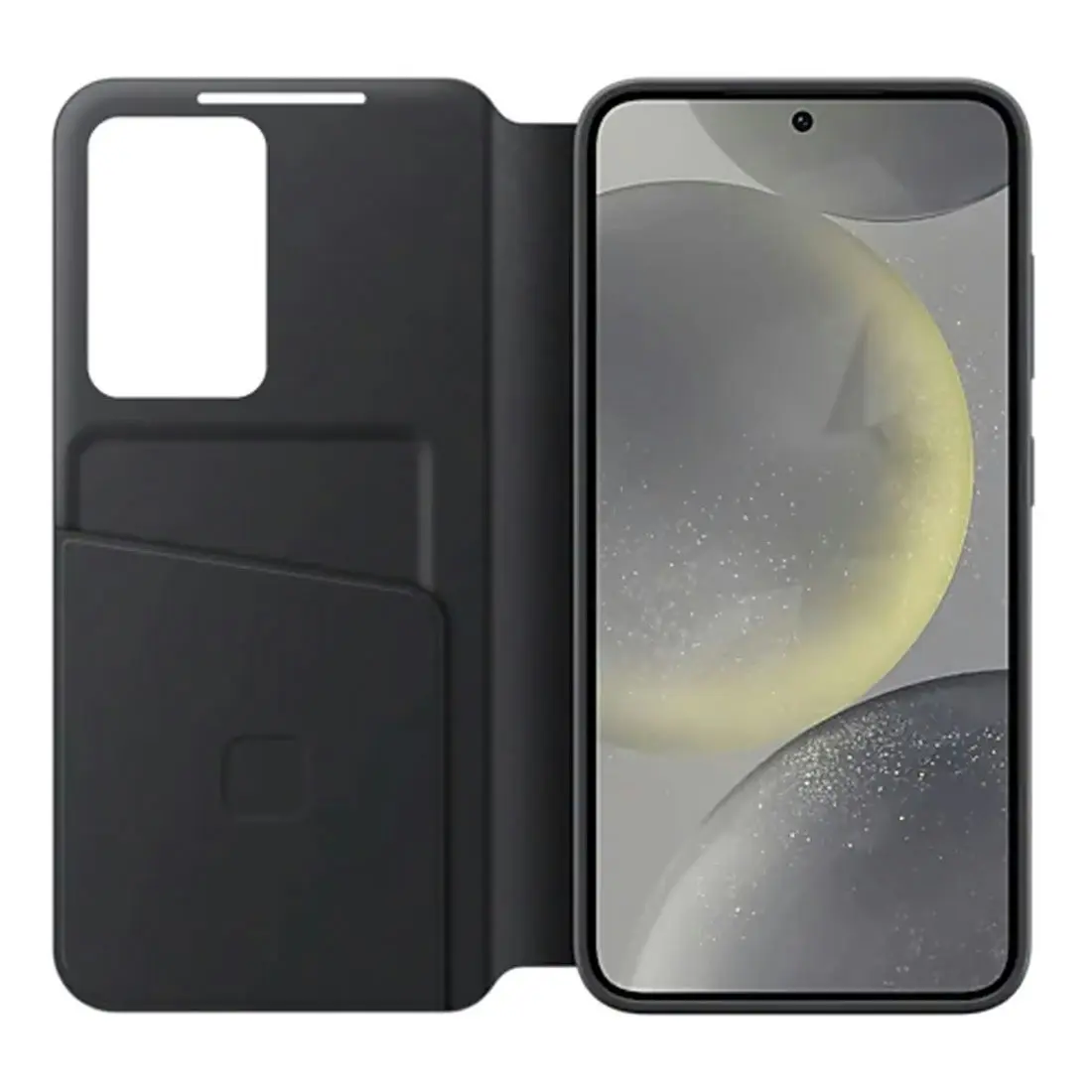 Samsung Galaxy S24 Smart View Wallet Case EF-ZS921CBEGWW - Black