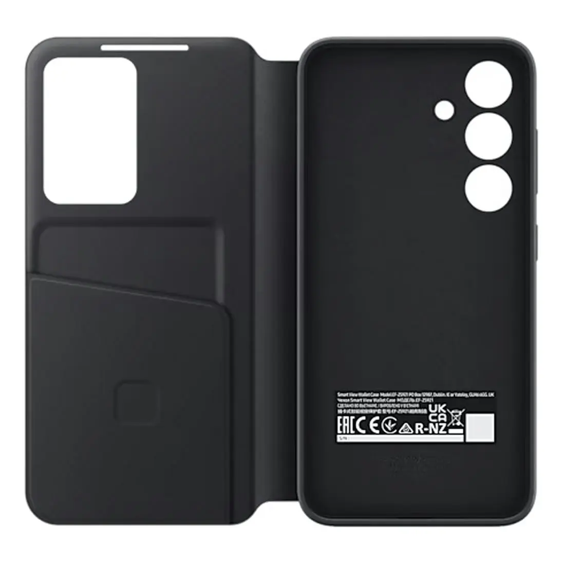 Samsung Galaxy S24 Smart View Wallet Case EF-ZS921CBEGWW - Black