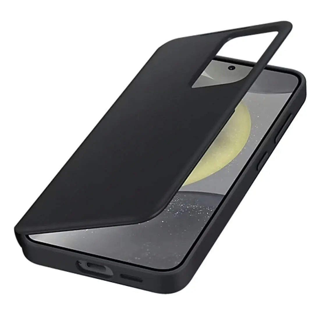 Samsung Galaxy S24 Smart View Wallet Case EF-ZS921CBEGWW - Black