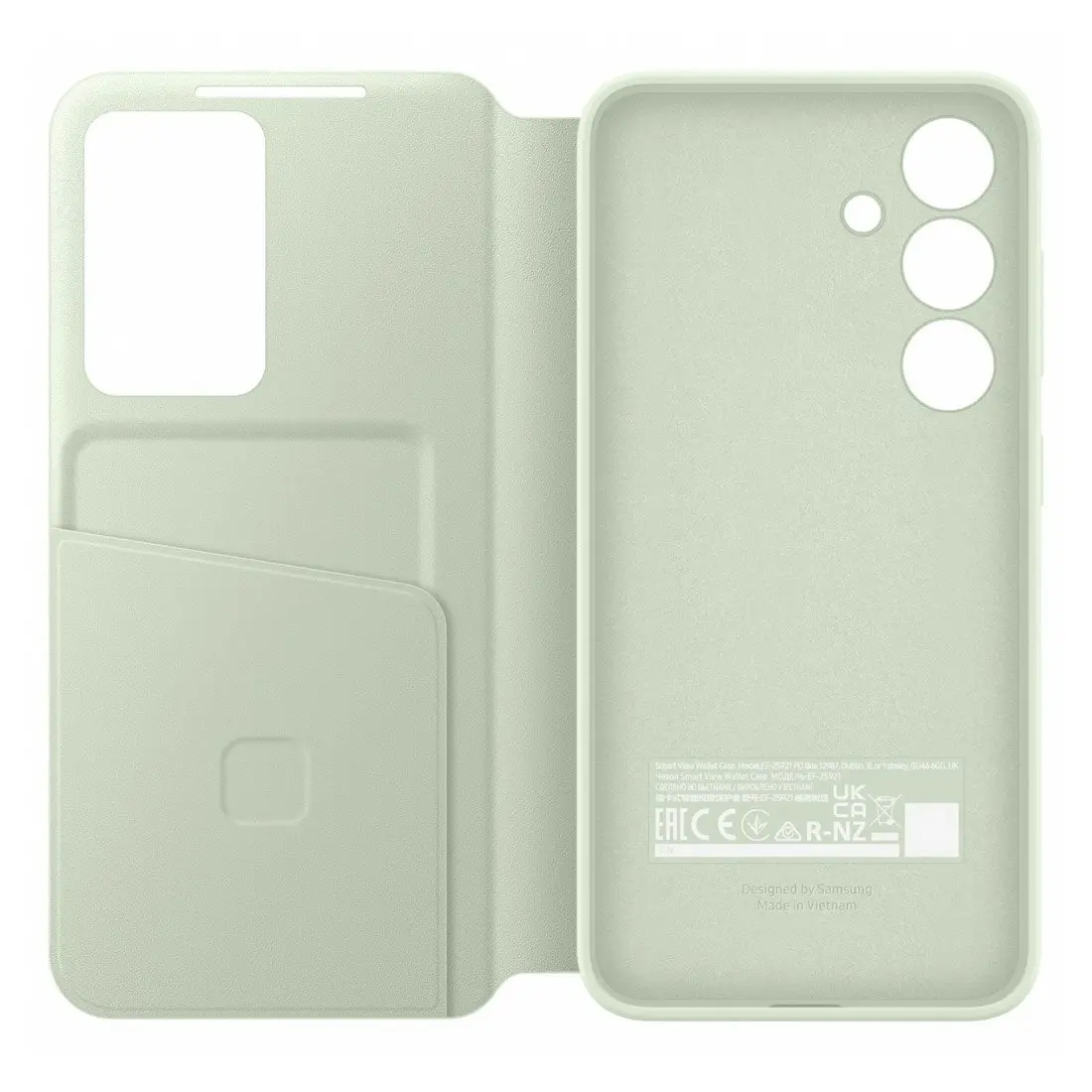 Samsung Galaxy S24+ Plus Smart View Wallet Case EF-ZS926CGEGWW - Light Green