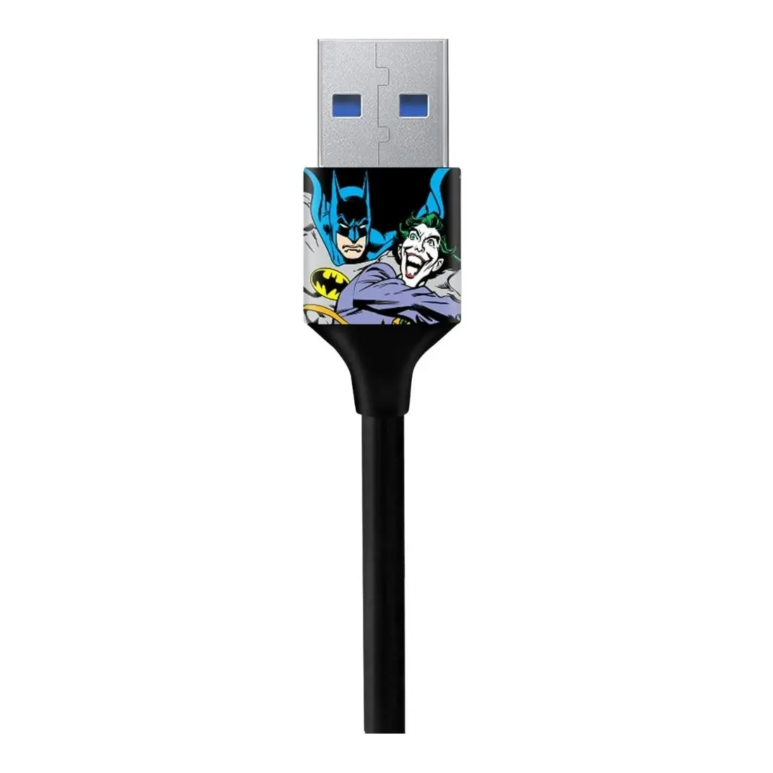 Blazing Creations USB to Lightning MFI Cable Batman 02