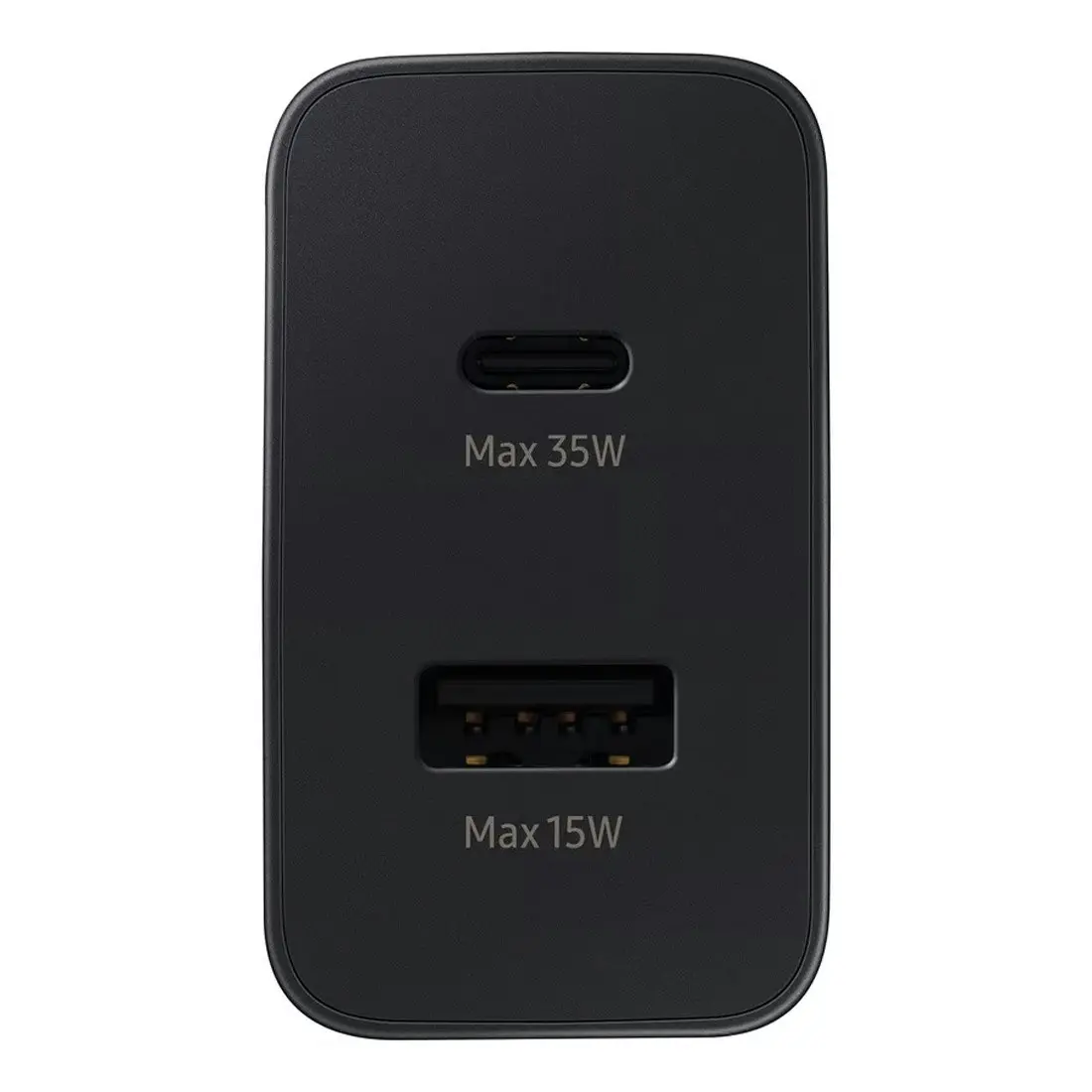 Samsung 35W Power Adapter Charger Duo DUAL port PD 3.0 (USB-C + USB-A) - Black