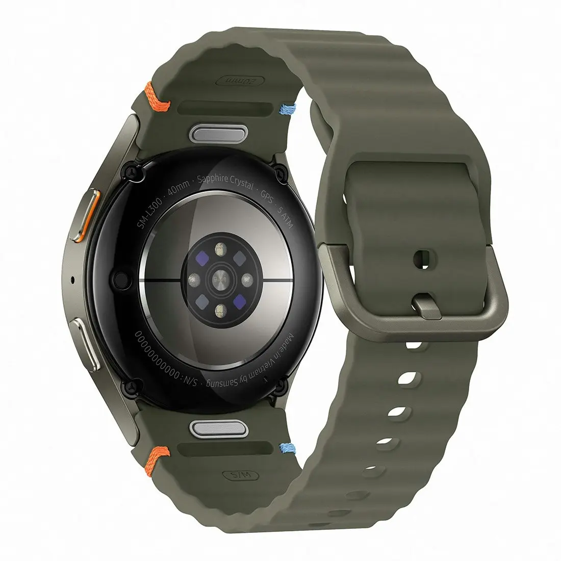 Samsung Galaxy Watch7 Bluetooth 40mm SM-L300NZGAXSA - Khaki