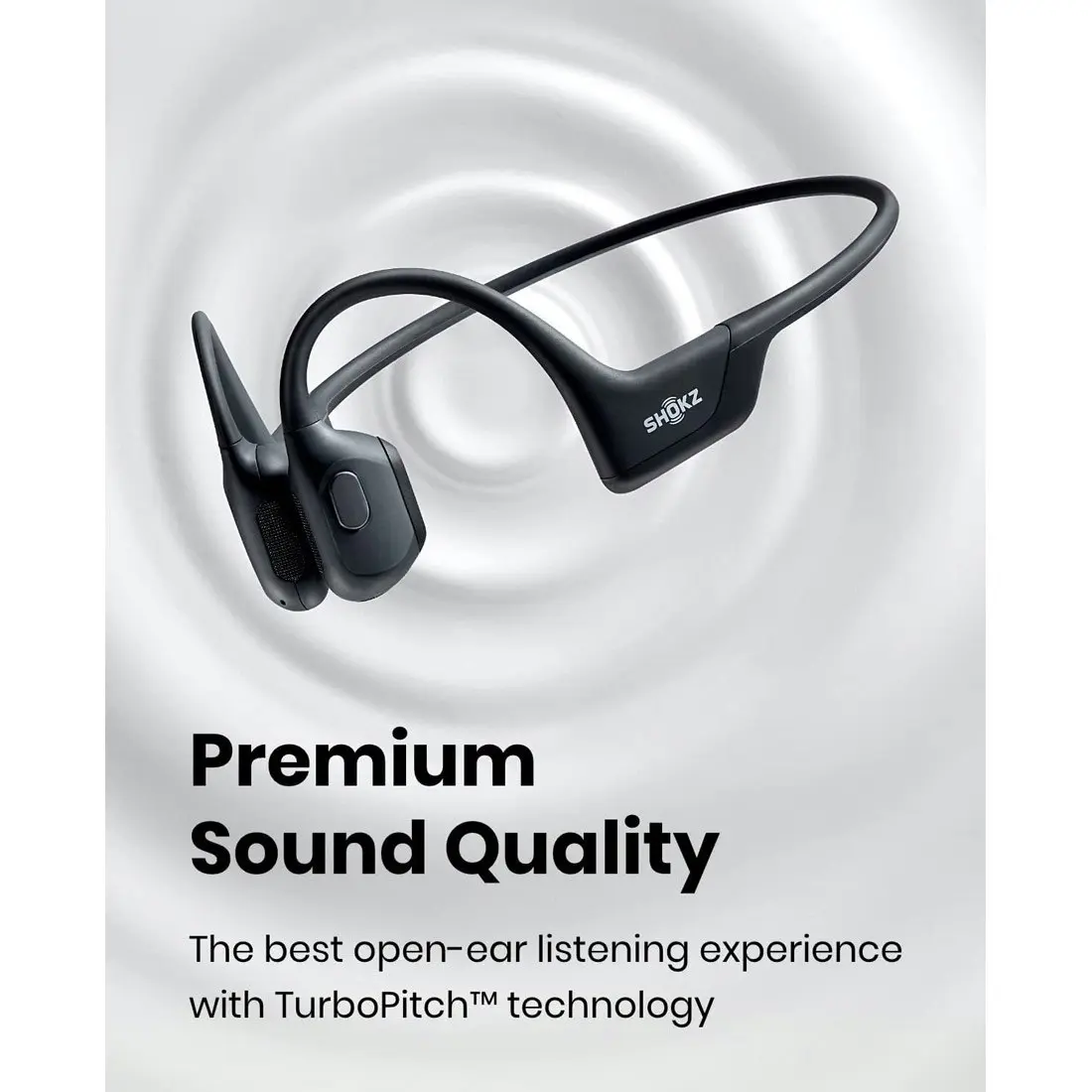 SHOKZ OpenRun Pro Premium Bone Conduction Open Ear Bluetooth Headphone