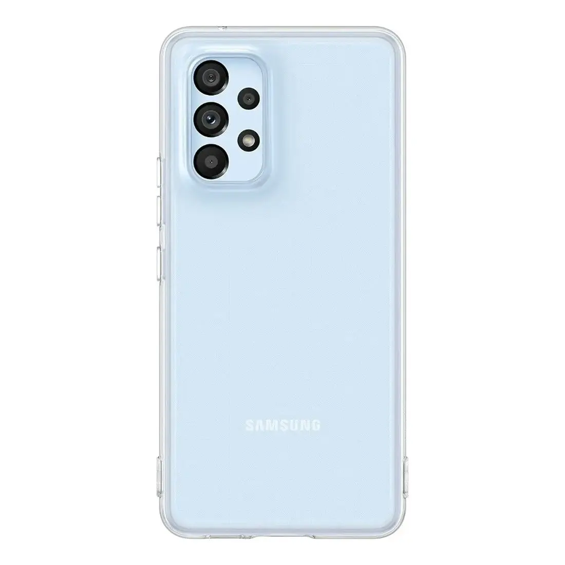 Samsung Galaxy A13 4G Soft Clear Cover EF-QA135TTEGWW - Clear