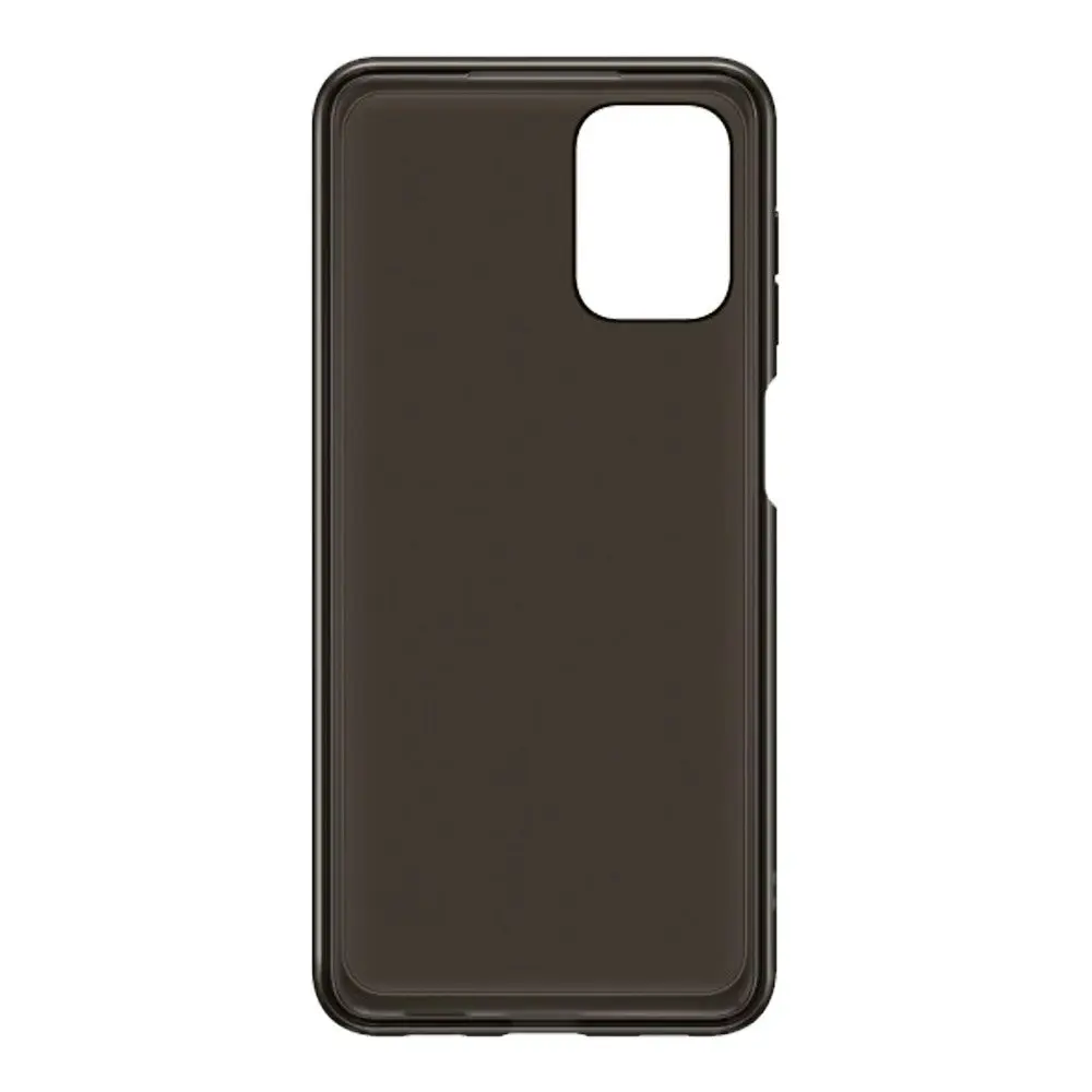 Samsung Galaxy A12 Soft Rear Cover EF-QA125TBEGWW - Black