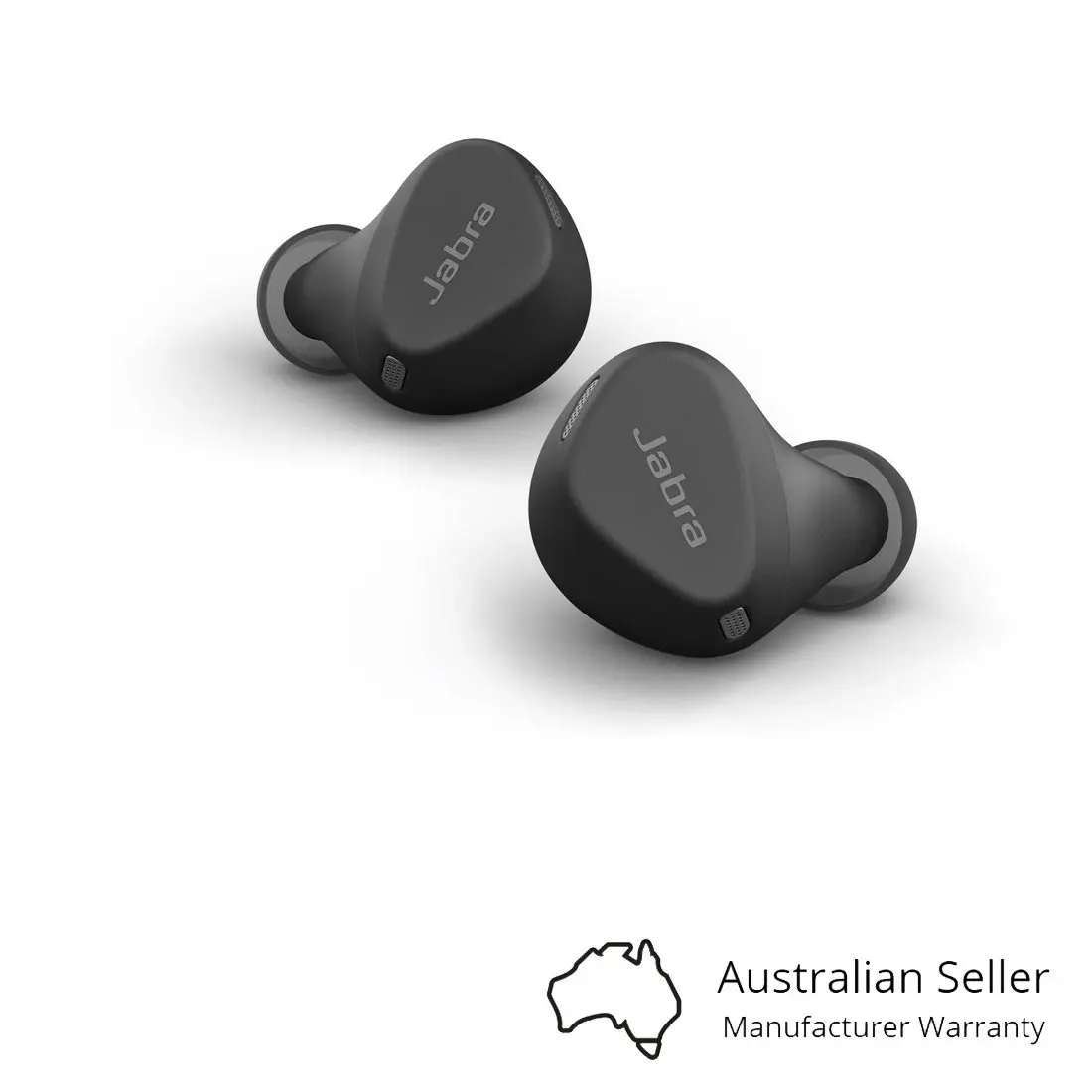 Jabra Elite 4 Active ANC True Wireless In-Ear Headphones - Black