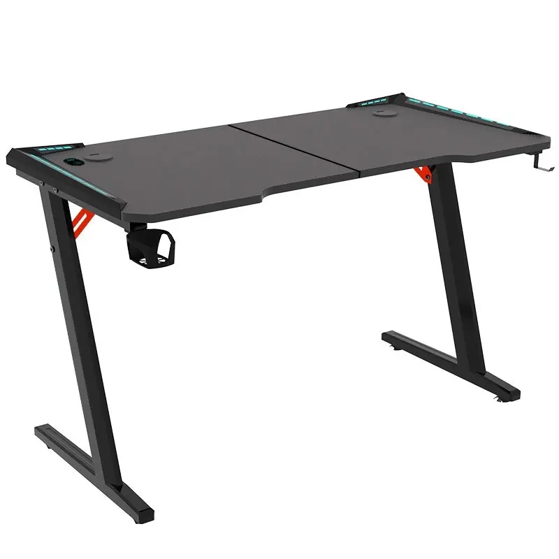 Odessey8 Gaming Desk with RGB lighting 1.4m - Dual Panel