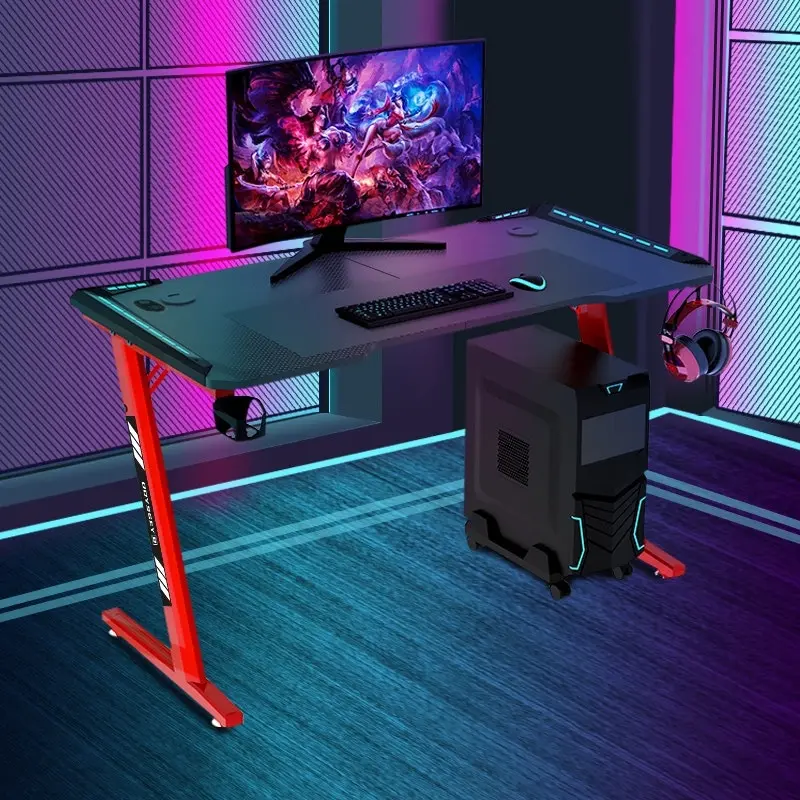 Odessey8 Gaming Desk with RGB lighting 1.2m - Dual Panel