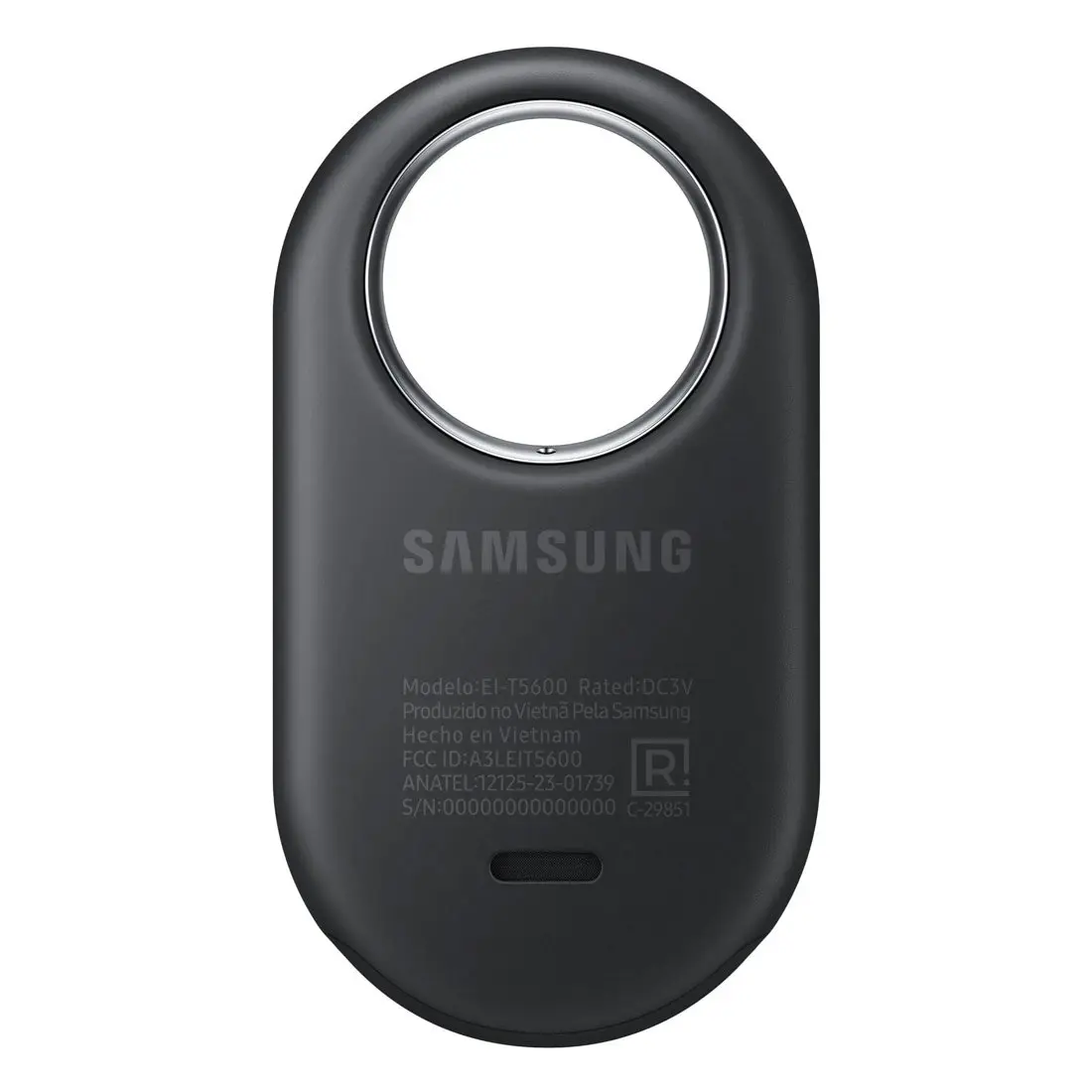 Samsung Smart Tag2 Bluetooth Tracker 1 Pack - Black