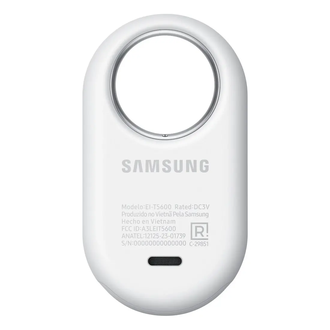 Samsung Smart Tag2 Bluetooth Tracker 1 Pack - White