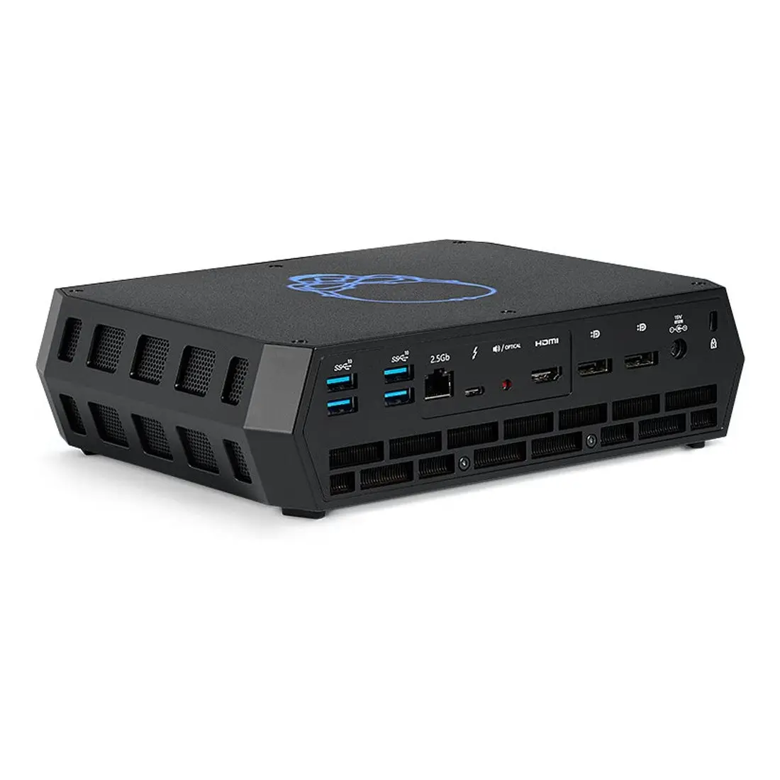 Intel NUC Enthusiast Mini Gaming PC (i7-12700H, 1TB/16GB, ARC A770M, W11) - Black