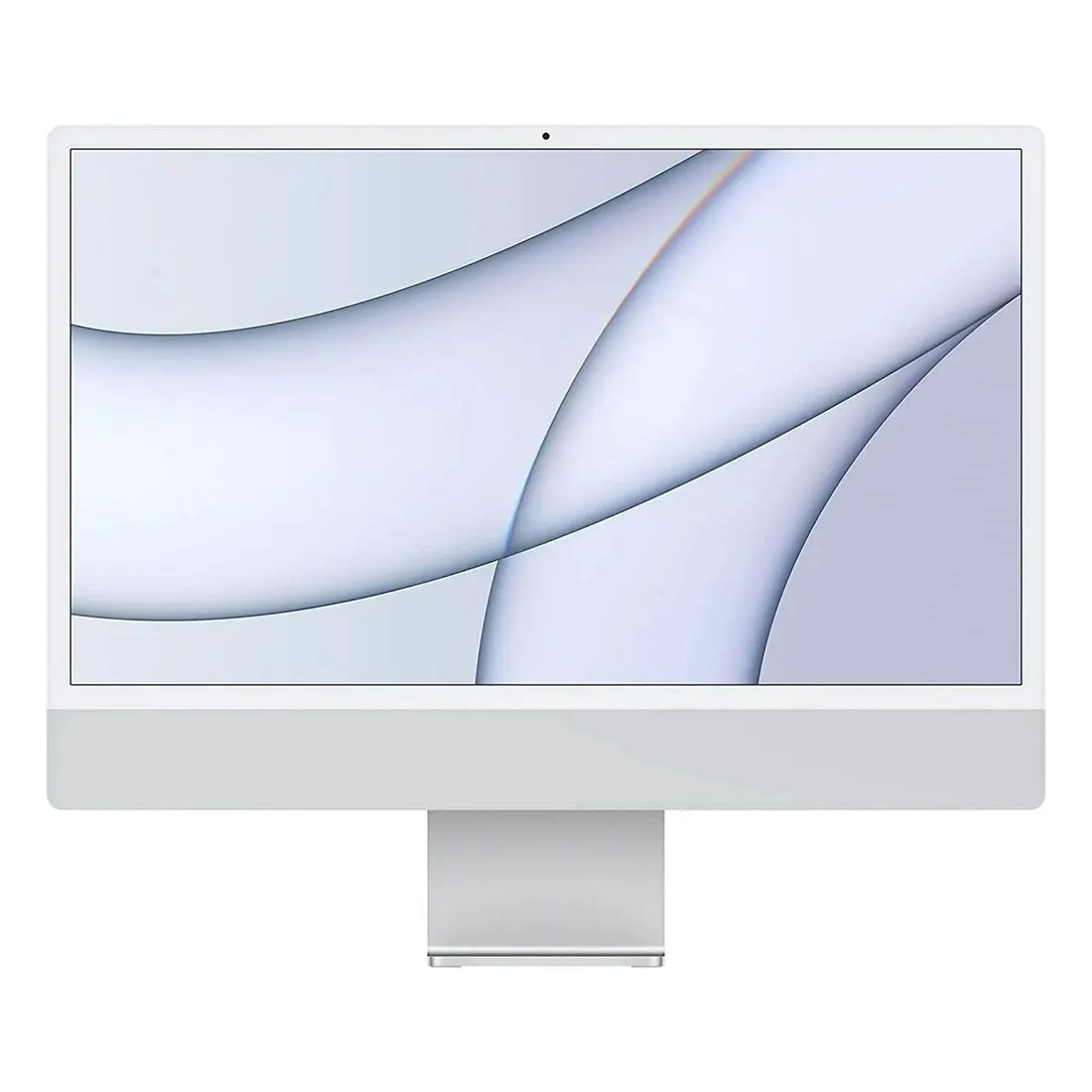 Apple 24" iMac w/ Retina 4.5K Display, M1, 7 Core GPU, 512GB/16GB w/ Magic Trackpad - Silver