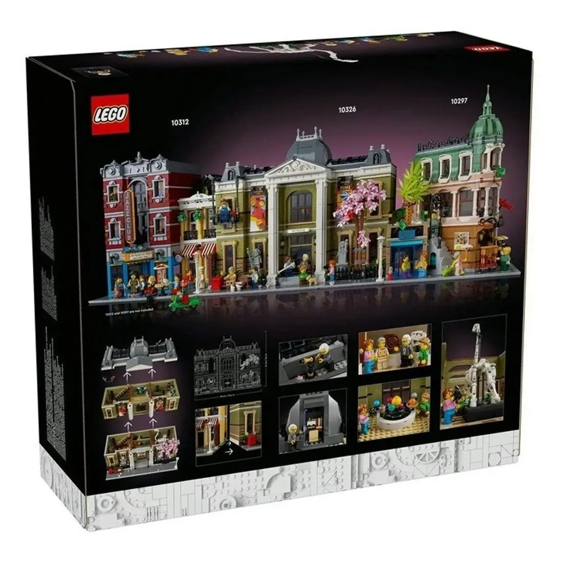 LEGO Icons Natural History Museum Model Building Set (10326)