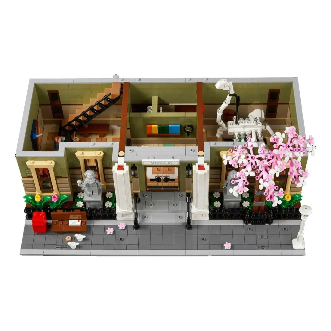 LEGO Icons Natural History Museum Model Building Set (10326)