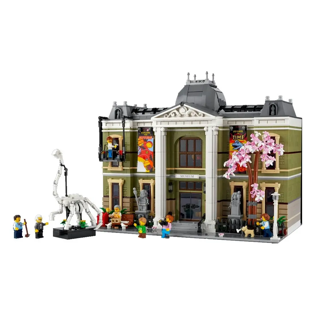 LEGO Icons Natural History Museum Model Building Set (10326)