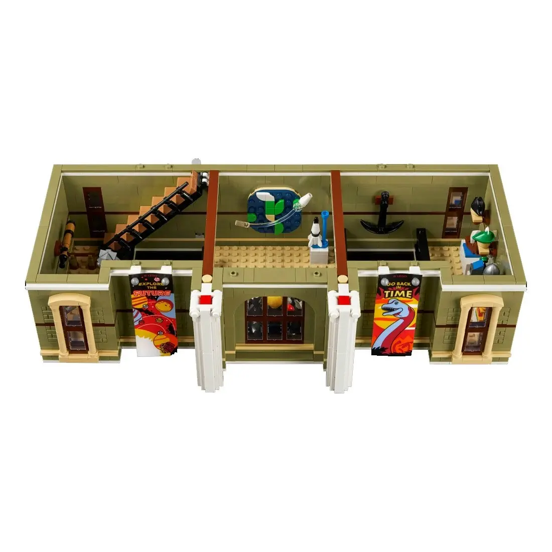 LEGO Icons Natural History Museum Model Building Set (10326)