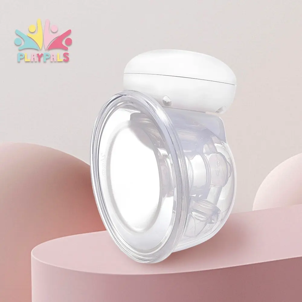 Playpals Wearable Electric Breast Pump USB Pain Free Hands-Free Automatic Milker