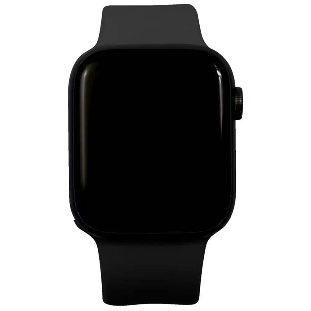 Apple Watch 44MM Silicon Sport Band - Black