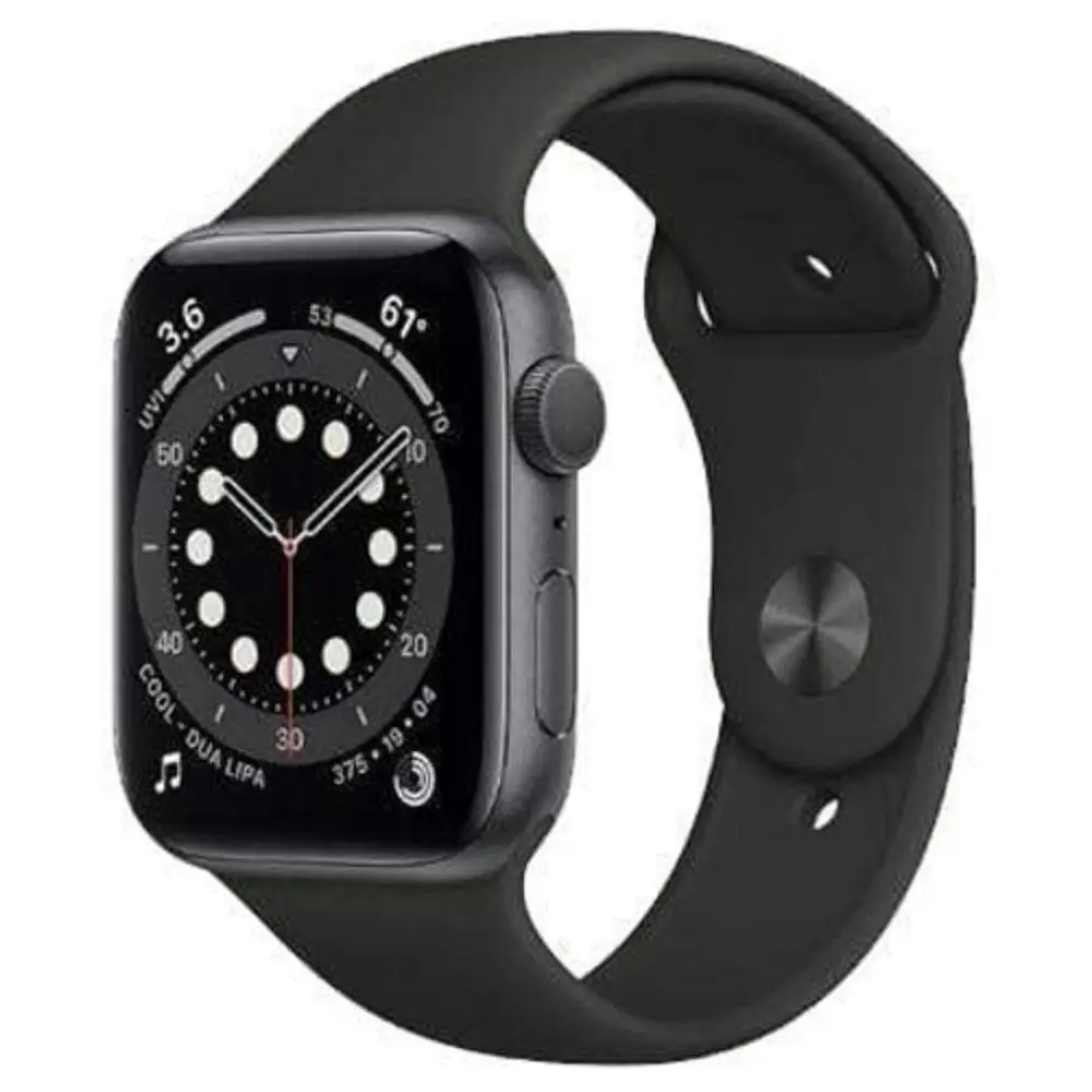 Apple Watch Series 6 GPS 44MM - Grey/Black Band