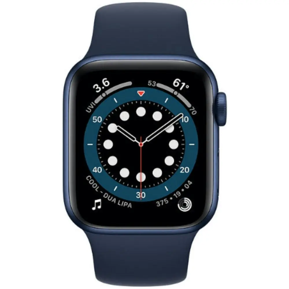 Refurbished Apple Watch 6 GPS + Cellular 40mm - Navy