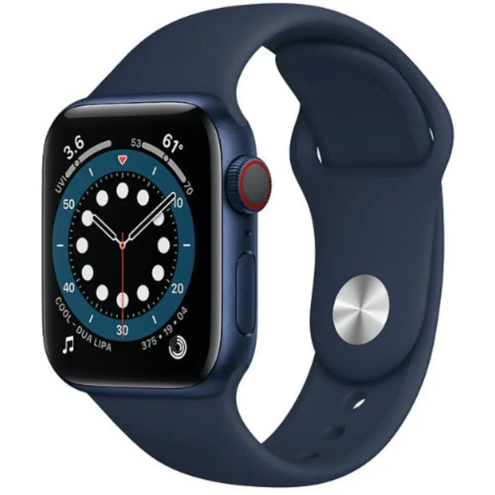 Refurbished Apple Watch 6 GPS + Cellular 44mm - Navy