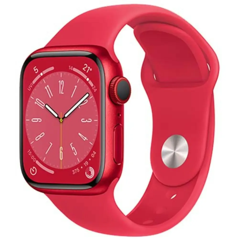 Refurbished Apple Watch 8 GPS 41mm - Red