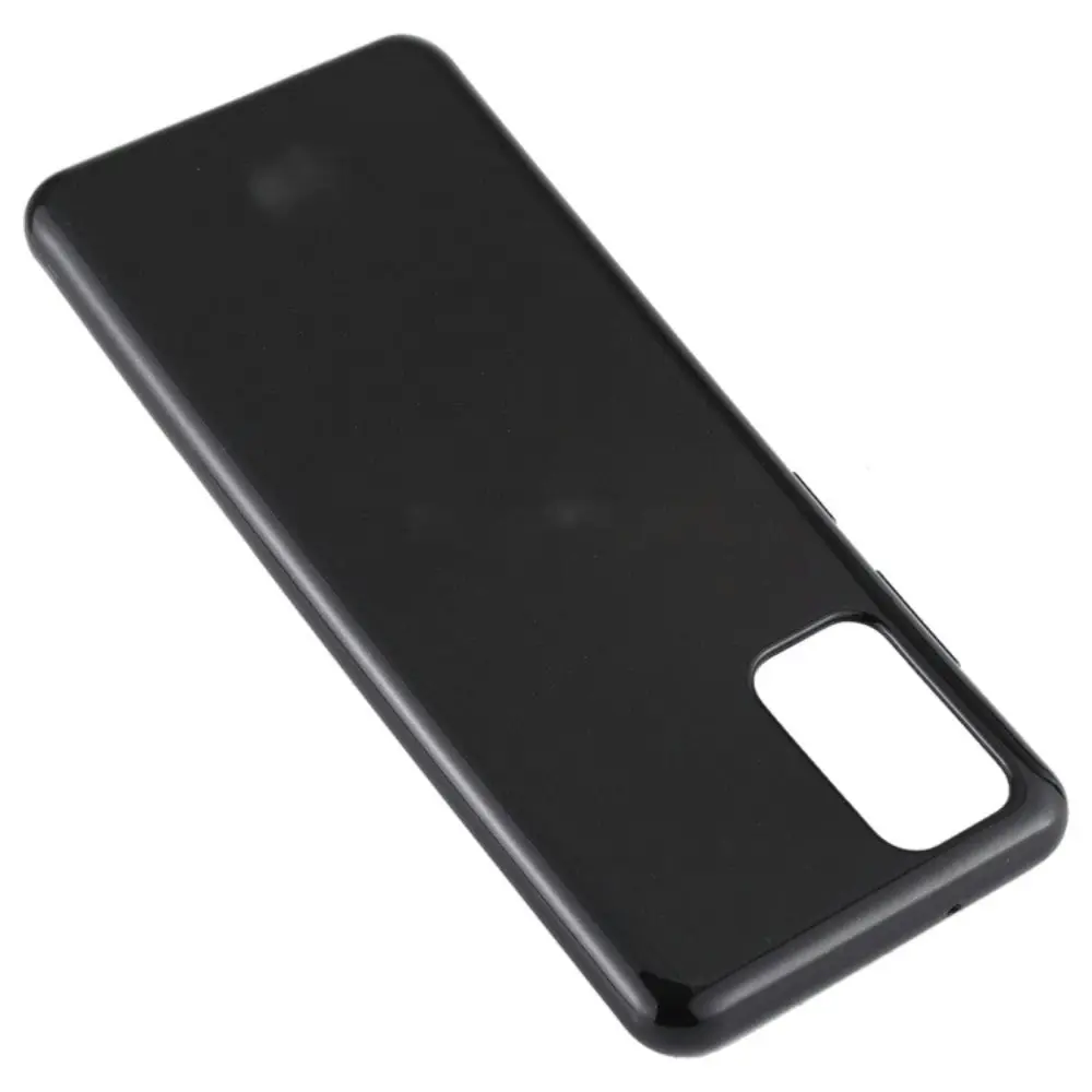 Hana TPU Jelly Case for Galaxy S20+ 6.7" - Black