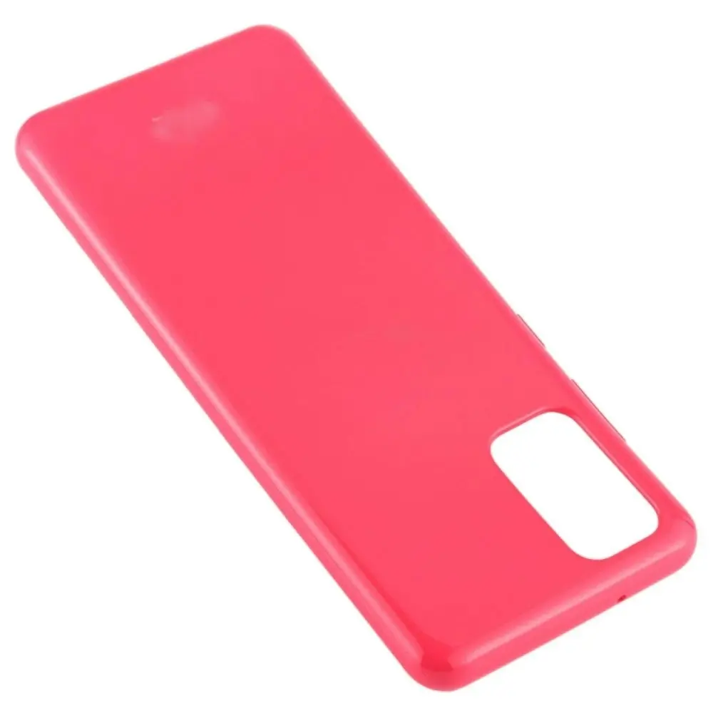 Hana TPU Jelly Case for Galaxy S20+ 6.7" - Red