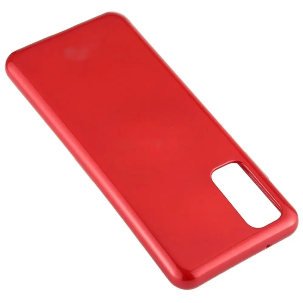 Hana TPU Jelly Case for Galaxy S20 6.2" - Red