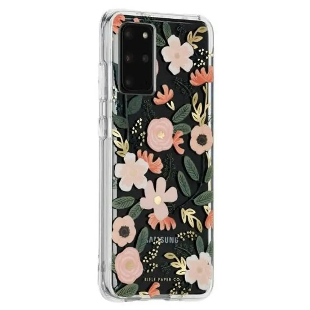 Case-Mate Rifle Paper Case for Galaxy S20+ 6.7'' - Wild Flower