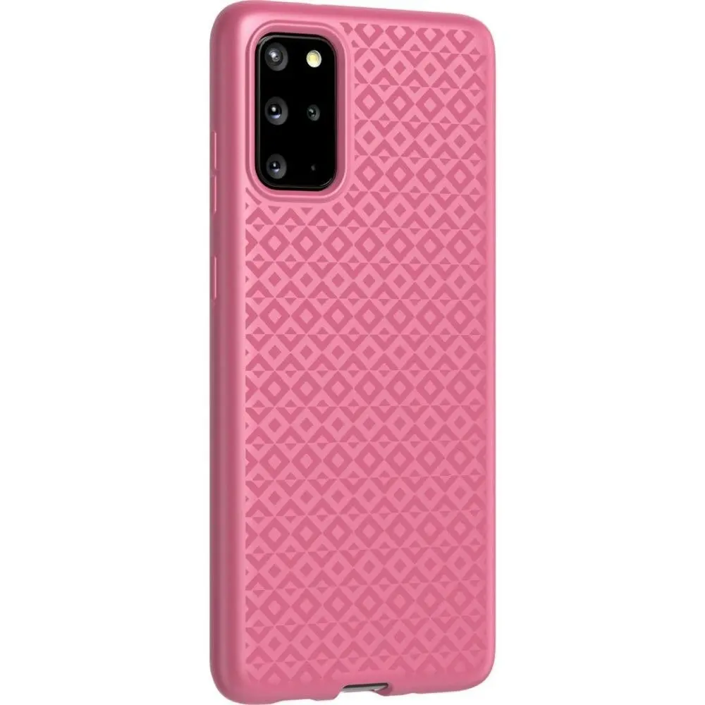 Tech21 Studio Design Case for Galaxy S20+ 6.7" - Cassis/Pink