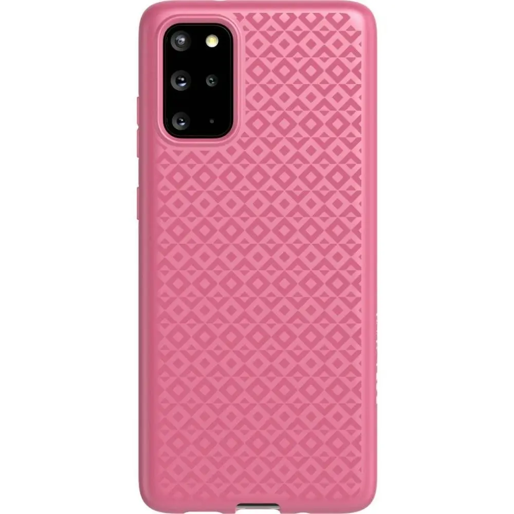 Tech21 Studio Design Case for Galaxy S20+ 6.7" - Cassis/Pink