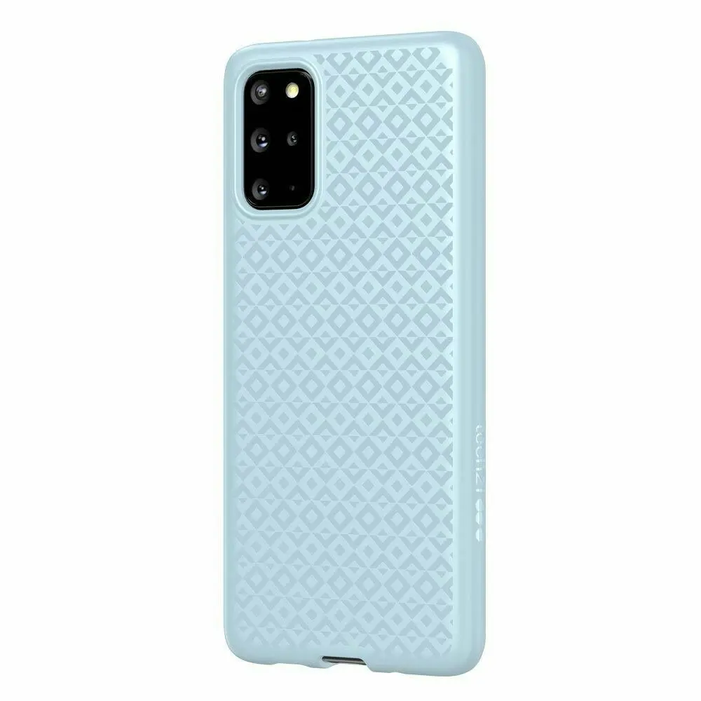 Tech21 Studio Design Case for Galaxy S20+ 6.7" - Let Off Steam/Blue