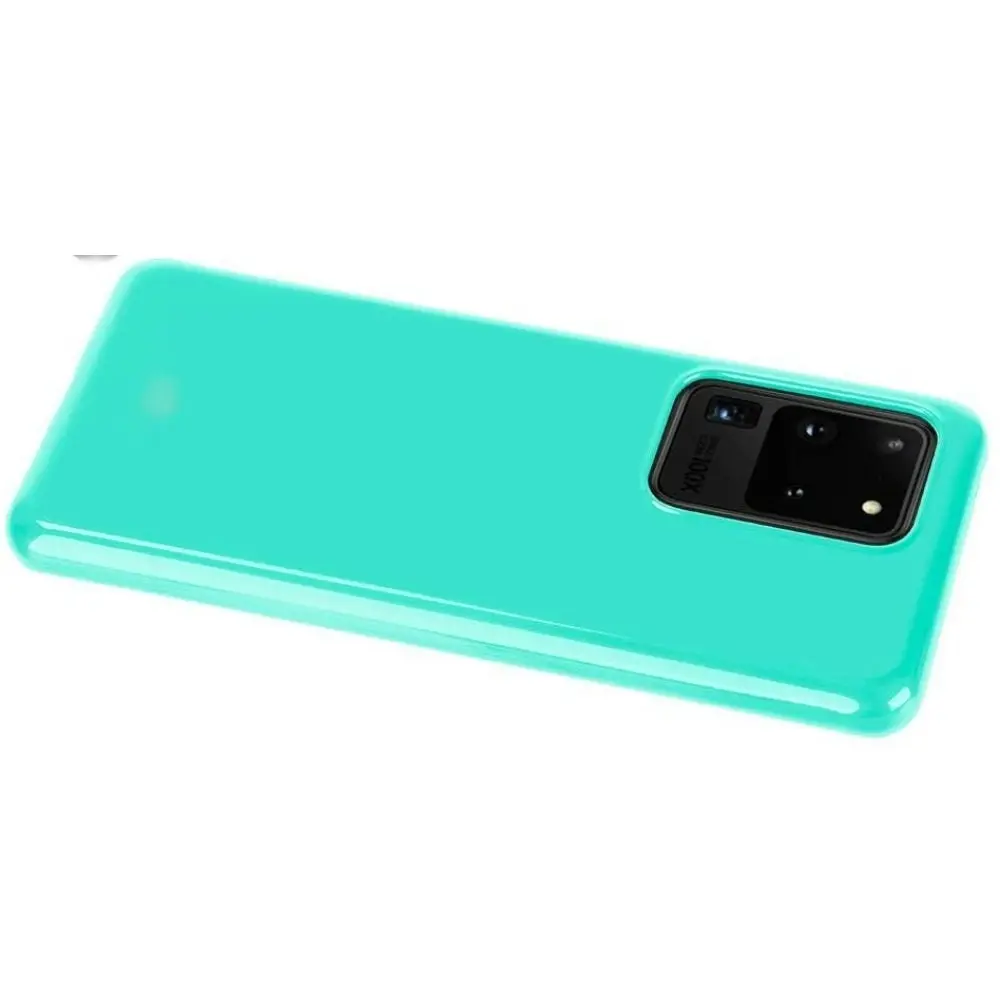 Hana TPU Jelly Case for Galaxy S20 Ultra 6.9" - Mint