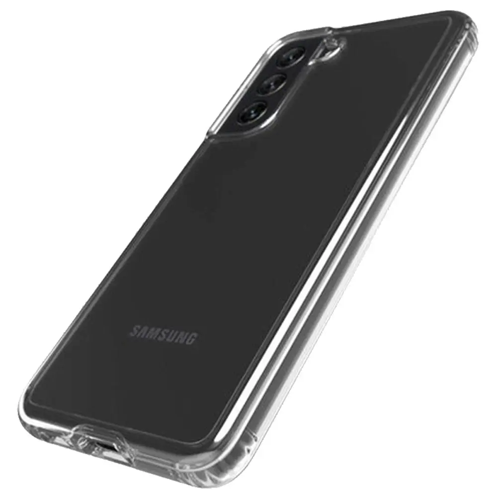 Tech21 Evo Clear Case for Galaxy S21 FE 6.4" - Clear