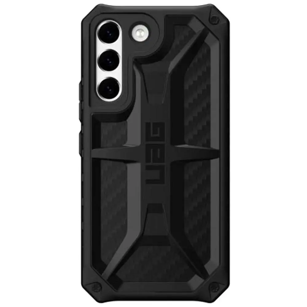 UAG Monarch Case For Galaxy S22 6.1" - Carbon fiber