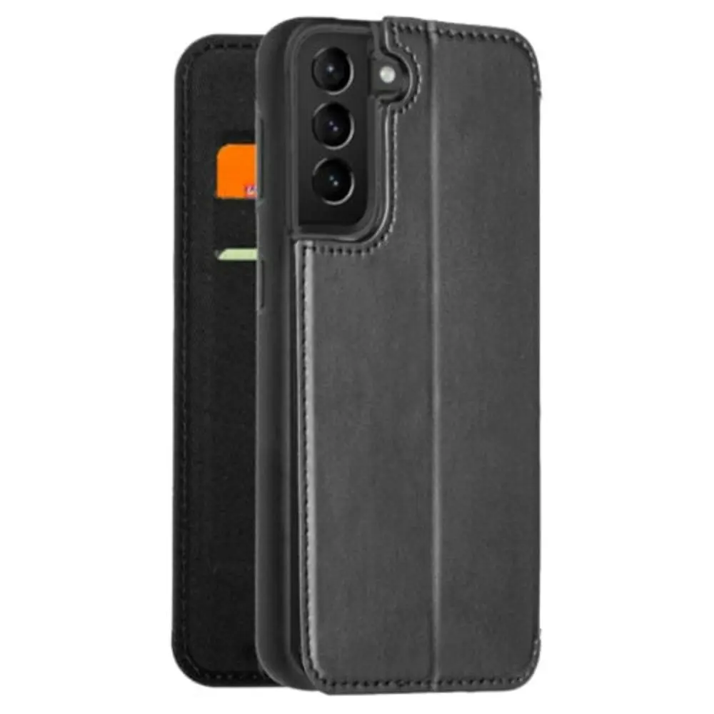 3sixT SlimFolio Case For Galaxy S22  6.1" - Black