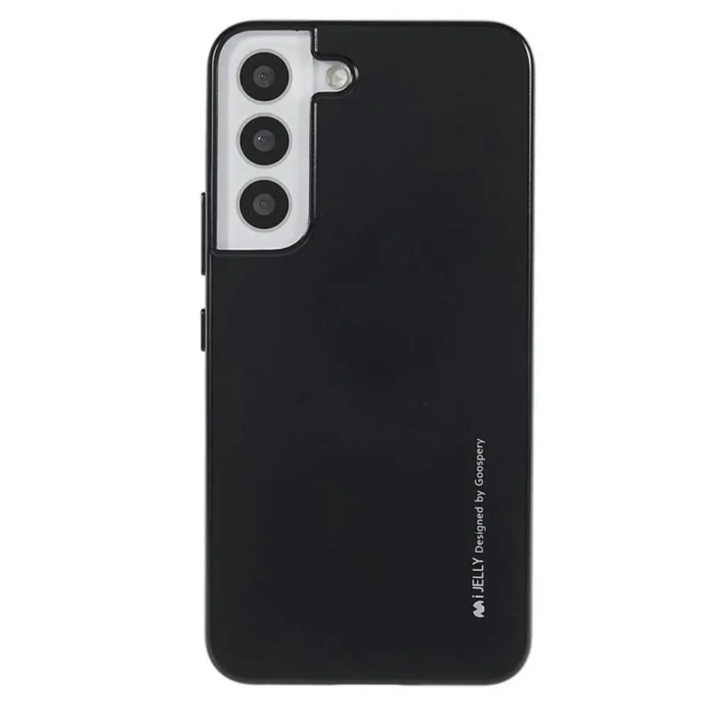 Mercury Soft Feel TPU Case For Galaxy S22+ 6.6" - Black