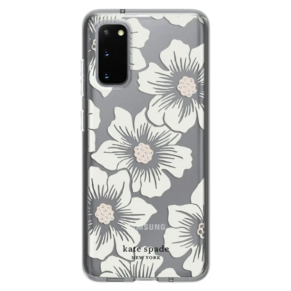 Kate Spade Hardshell Case For Galaxy S20 6.2" - Hollyhock