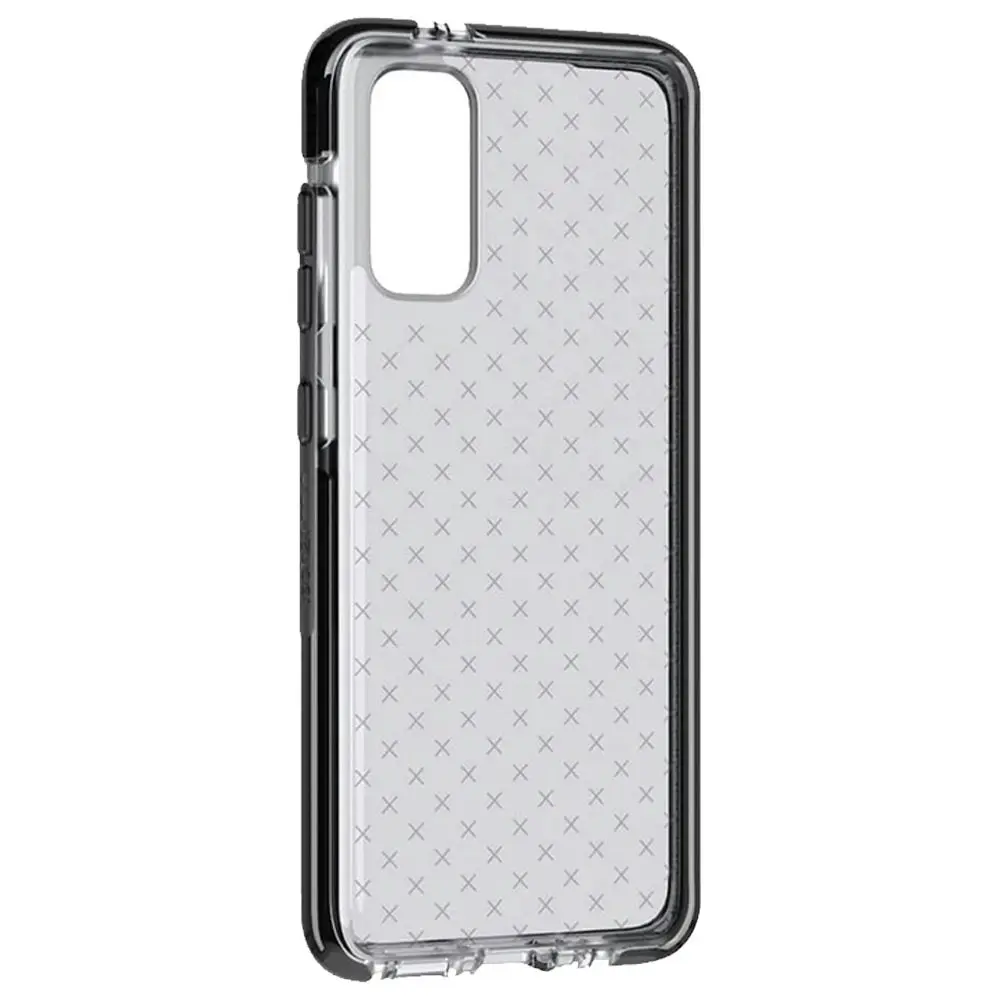 Tech21 Evo Check Case For Galaxy S20 6.2" - Smokey Black