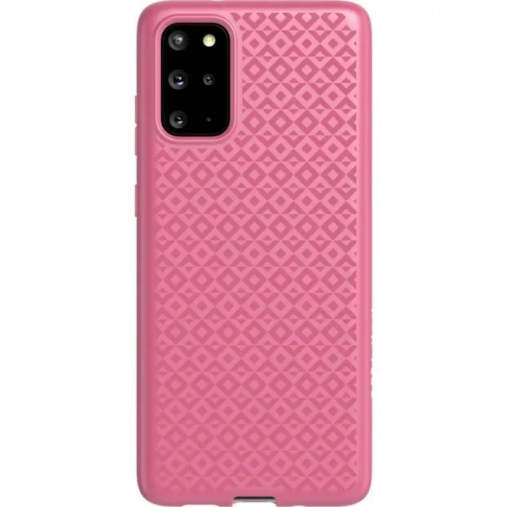 Tech21 Studio Design Case For Galaxy S20 6.2" - Cassis/Pink