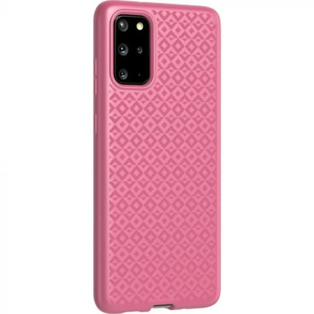 Tech21 Studio Design Case For Galaxy S20 6.2" - Cassis/Pink