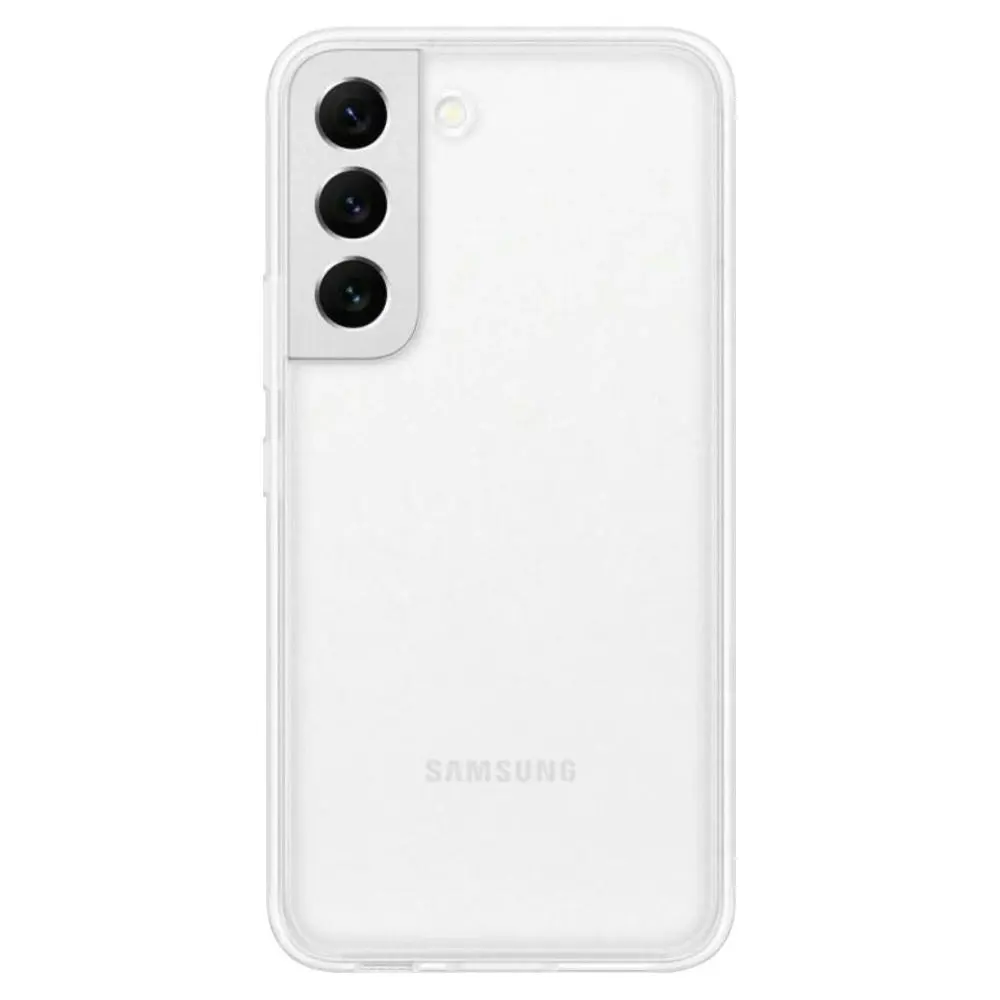 Galaxy S22+ Frame Cover - Clear