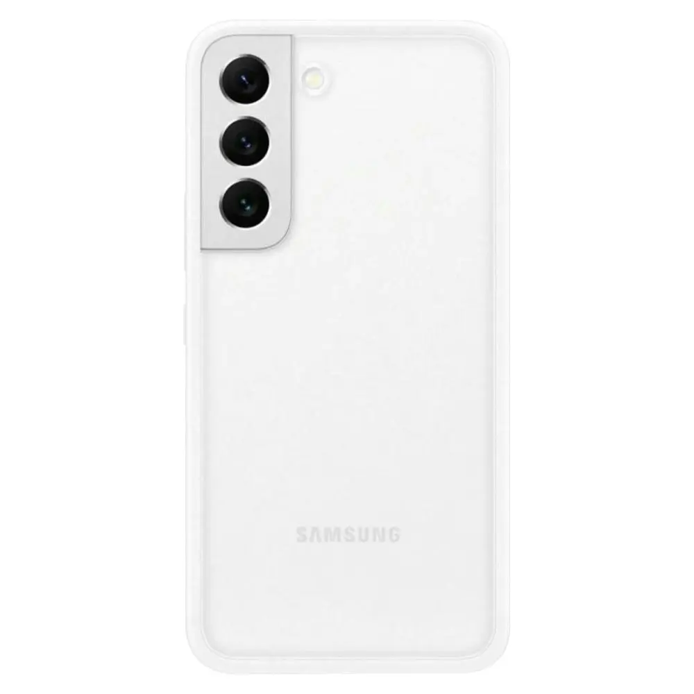 Galaxy S22+ Frame Cover - White