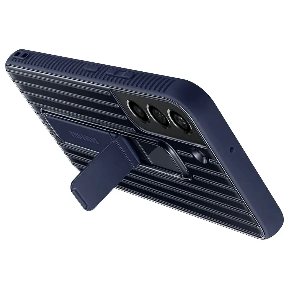 Galaxy S22+ Protective Stand Cover - Navy