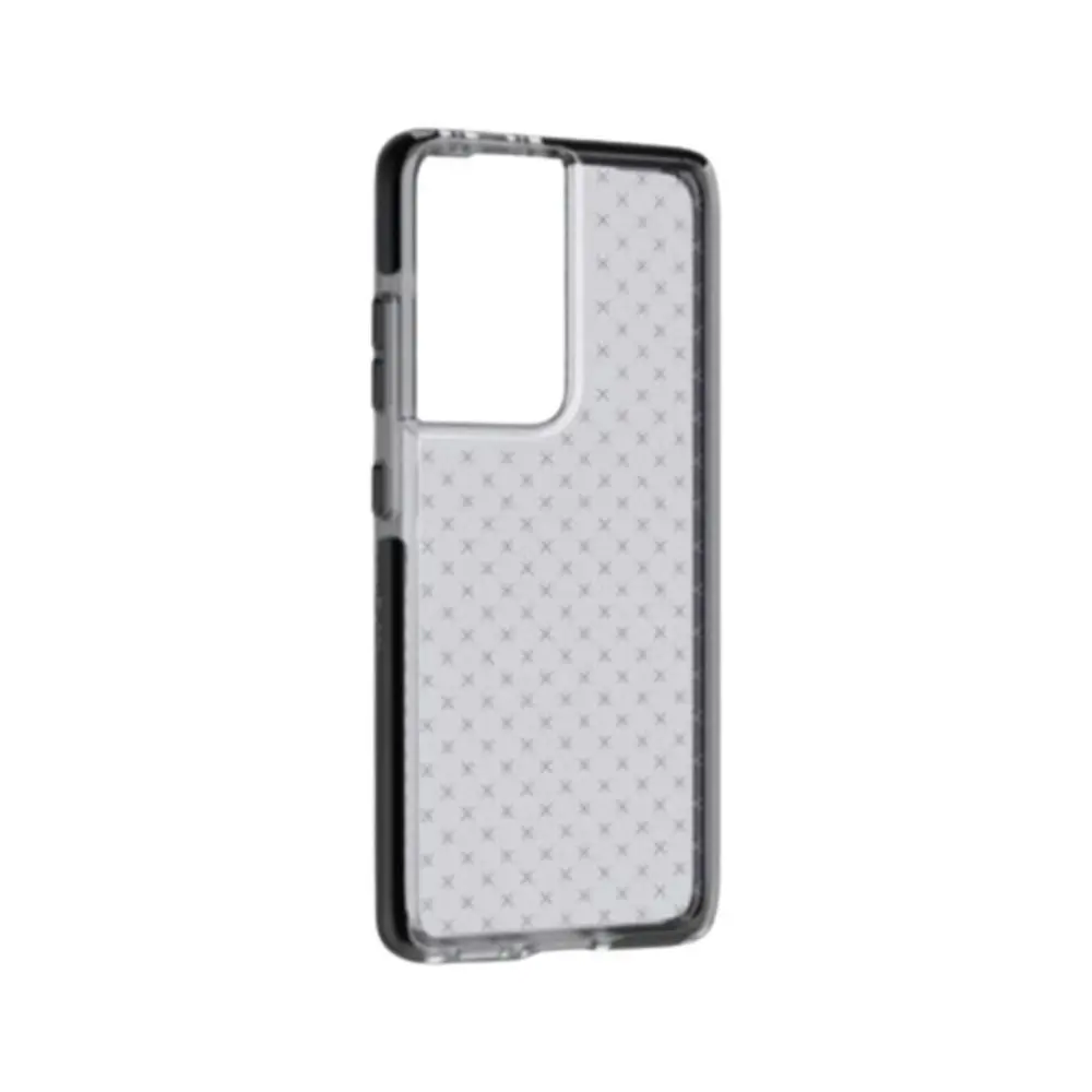 Tech21 Evo check case For Galaxy S20 Ultra 6.9" - Smokey Black