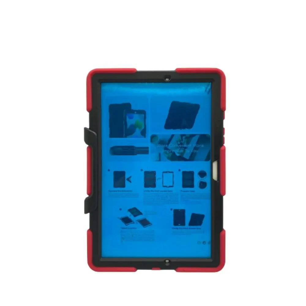 Tough Case For Galaxy TAB A8 X200/X205 - Red