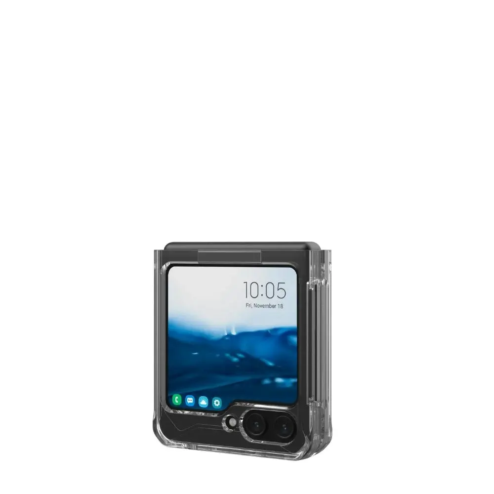 UAG Plyo Case For Galaxy Z Flip 5 - Ice